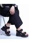 26Y447 Women's High Sole Premium Sandals - 6