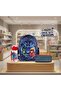 Licensed Boys' Kindergarten Bag - Double Compartment Pencil Case Gift
