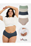 Women's Plus Size Panties Oversized Full Brief, High Waist Underwear (5XL, 6XL, 7XL) 5-Pack