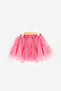 Fuchsia Girl's Tulle Skirt - Miley - 2