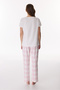 Colorful Recharge Cotton Piece Pants Pajama Set - 4