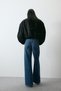 Wide Regular Jeans Yanları Şeritli - 4