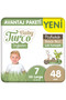 Doğadan Advantage Package Fluffy Baby Diapers Size 7 Xxlarge 48 Pieces