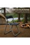 Folding Chair Plastic Durable with Strong Metal Frame - 6
