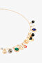 Gold Color Desire Necklace - 2