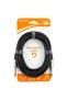 G-527S 3 Meters 6.3mm Mono Jack-To-Jack Professional Aluminum Headed Guitar and Instrument Cable - 2