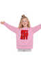 Basic Sweatshirt Slim Fit Pink Not Today 7-8 Years - 2