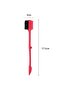 Foldable 3 in 1 Hair Edge Control Brush Comb Eyebrow Brush - 5