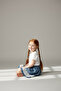 Girl's Denim Scalloped Skirt - 2