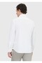 White Plain Regular Fit Classic Shirt - 6