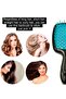 Professional Detangler Superbrush Black/Blue 22cm - 2