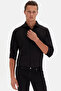 Ds Groom Slim Fit Black Italian Lapel Dobby Long Sleeve Easy-Iron Breathable Four Seasons - 8