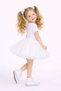 Girl's April 23Rd Bowknot Dream Tulle Piece Tutu Skirt Cf-26040 - 3