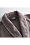 Tria Women's Bathrobe 100% Cotton Jacquard Mink - 2