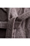 Tria Women's Bathrobe 100% Cotton Jacquard Mink - 4