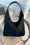 Large Slouchy Suede Bag