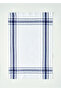 Cotton Liberty Drying Cloth Set of 3 Navy Blue (45X65 cm) - 4