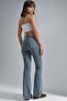 بنطلون جينز عالي الخصر - 3