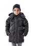 Boy's Hooded Thick Winter Coat 51335