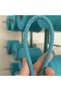 Cord Rope Cotton 6-7 mm 45-50 Meters 1 kg Rope - Turquoise - 3