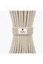 Gray Cord Rope Cotton 6-7 mm 45-50 Meters 1 kg Rope - Jute/Ecru