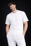 White Basic T-Shirt 100% Cotton Crew Neck Short Sleeve - 2