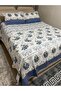 Double Personal Battal Size Bed Cover (Pi̇ke)