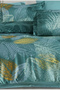 Satin 100% Cotton Single Duvet Cover Set Venera