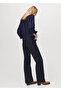 Denim Shirt with Flap Pockets - 4