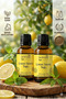 Lemon Peel Oil 100% Pure - (2 x 20 Ml)