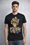 Dragon Ball Z Anime Printed Unisex Black Tshirt Son Goku Gohan Vegeta - 5