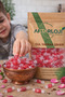 150 Gr Rose Sugar / Natural Lozenges |   Herbal Candy with Rose Oil - 4