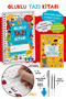 Grooved Writing Book - Magic Pen Set - Embossed Reusable Writing Learning Book