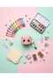Clicker Coffee Series "Milky" Keychain Bag Ornament Charm Accessory - 4