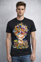 Dragon Ball Z Anime Printed Unisex Black Tshirt Son Goku Gohan Vegeta - 4
