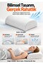 Visco Orthopedic Cylinder Pillow - Multi-Purpose Neck, Waist, and Knee Support Pillow - 5