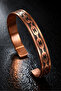 Men's and Women's Copper Bracelet Chain Embroidered Pure Copper Bracelet - 4