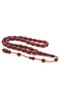 Ahmet Emin Made Ottoman Model Large Size Cherry Squeeze Amber Prayer Beads - 2