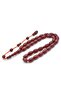 Ahmet Emin Made Ottoman Model Large Size Cherry Squeeze Amber Prayer Beads - 5