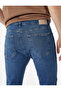 Cotton Regular Waist Skinny Fit Jeans - Michael Jean - 3