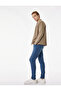 Cotton Regular Waist Skinny Fit Jeans - Michael Jean - 2