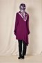 Asymetric Cut Pillise Detail Tunic 4852 - 3