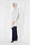 Asymetric Cut Pillise Detail Tunic 4852 - 2