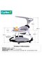 3 in 1 Baby Walker With Parent Push Handle, Children Walkers with Wheels, Adjustable Height Multifun - 2