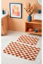 Chess 2-Piece Bath Mat Non-Slip Base 60X100-60X50