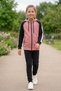 Unisex Striped Detail Hooded Kids Tracksuit Set 1903 - 2