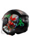 Airflow 2 Mat Happy Dreams Kask INTERCOM UYUMLU - 3
