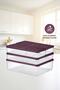 Set of 4 Nora Organizer Refrigerator Freezer Organizer Storage Container (1 Piece) 4 Liters. 1 Unit. 2.25 Liters. 2 Units. - 3