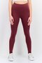 Women Sportswear Fit Outdoor Tights, Maroon
