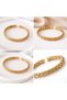 Women's 316L Steel Mesh Handcuff Bracelet Tarnish Resistant - 2